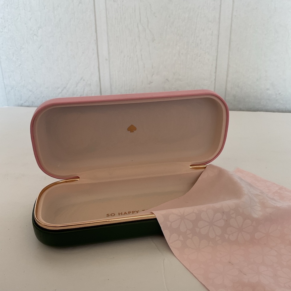 Kate Spade hardshell glasses case - Picture 3 of 14